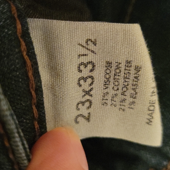 BKE (Buckle) Denim Stella Skinny jeans, 23L - Picture 5 of 5